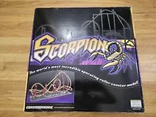 COASTER DYNAMIX Scorpion Roller Coaster Track New in Open Box Complete + Extras