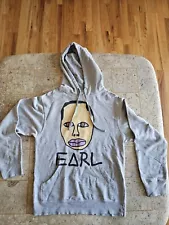 RARE Odd Future Earl Sweatshirt Hoodie Size Small OFWGKTA Tyler The Creater