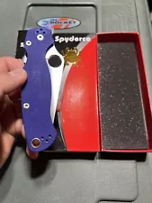 Spyderco Paramilitary 2 S110V Pocket Knife