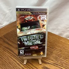 * Twisted Metal: Head-On (Sony PlayStation Portable PSP) Brand New NIB Sealed