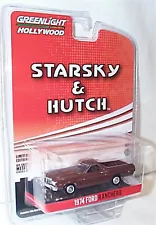 Greenlight 1:64 Scale 1974 Ford Ranchero Starsky & Hutch 44855-E ltd