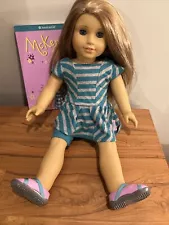 American Girl Doll of the Year McKenna 2012 with book Great Condition Clean