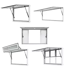 VEVOR 11 Size Concession Stand Serving Window Food Truck Service Awning