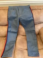 Gucci Mens Stripe Jeans