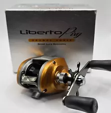 Daiwa Liberto Pixy Orange Baitcast Reel Right Hand from Japan