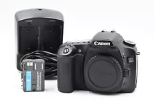 Canon EOS 30D 8.2MP Digital SLR Camera Body #755