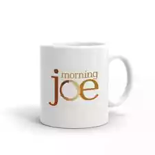 Morning Joe Ceramic Coffee Mug Birthday Gift For Family &amp Friends Gift SALE!!