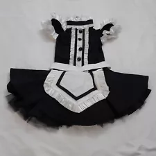 Weissman Be Our Guest Maid Dress For Dancing Childs Size Small