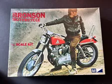 1971 Then Came BRONSON Sealed MPC Motorcycle Model Kit