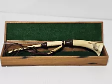 Custom Wing Bone Turkey Call ( Ridge Runner Series ) In Original Box 1999