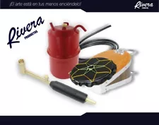 jewelry welding equipment (multi flame torch, thank, bellow and hose) profesiona