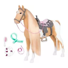 Our Generation Hair Play Palomino Paint Horse Accessory Set for 18" Dolls