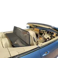 Windstop Bentley Continental GTC 2006-2012 Convertible Wind Deflector Shield (For: 2007 Bentley Continental GTC)