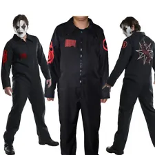 Slipknot Clothes Mens Slipknot Orchestra Jumpsuits Halloween Cosplay Costume