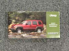 2007 Jeep Liberty Owners User Guide Manual