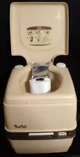 THETFORD MODEL 155S PORTA POTTI PORTABLE TOILET 4.3 GALLONS