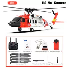 YXZNRC RC Helicopter F09-S 2.4G 6CH Gyro GPS Brushless 2 battery Without Camera