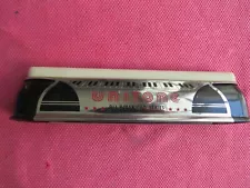 Vintage Unitone Chromatic Harmonica