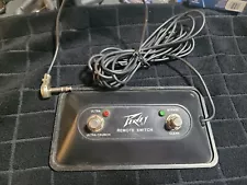 Peavey Rock Master preamp footswitch