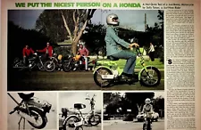 1977 Honda Express - 3-Page Vintage Motorcycle Article