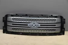 2013 2014 Ford F-150 F150 Platinum Front Radiator Grille Incomplete OEM 13 14 (For: 2013 Ford F-150 Platinum)