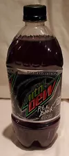 Mountain Dew Pitch Black 2011 Limited Edition