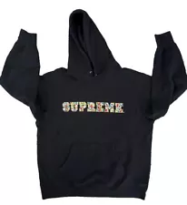 Supreme Jewels Hooded Sweatshirt- Sz L