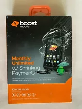 Boost Mobile Kyocera Hydro C5170 Prepaid Phone Black