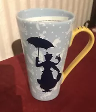 Disney Parks Mary Poppins Mug With Tape Measure Handle New 2021