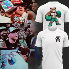 HOT SALE - Canelo Alvarez Bear Boxing White, Unisex, Size S-5XL