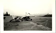 Aeronca C-3 Plane Photo (3 x 5) Wreck