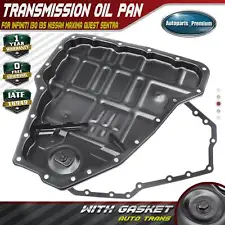 Transmission Oil Pan w/ Gasket for Nissan Maxima Quest Sentra Infiniti I30 I35