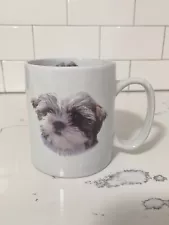 Cute Shih Tzu Puppy Dog Large 14 Ounce Coffee Mug- Perfect For Dog Lovers