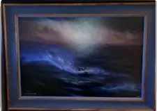 Robert Wyland limited edition artwork "storm"