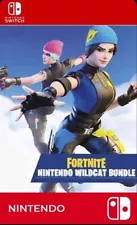 Fortnite Wildcat Bundle Code EU + 2000 Vbucks unused