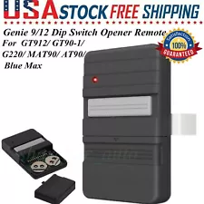 Garage Door Opener Remote with Genie Overhead Door GT912/ GT90-1/ G220/ Blue Max