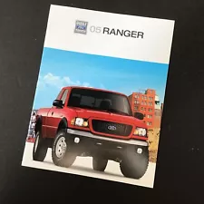 2005 FORD RANGER Dealer Sales Brochure - XL XLT EDGE FX4 Catalog