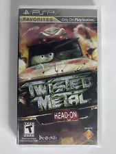 Brand New Factory Sealed Sony PSP Twisted Metal: Head On Video Game