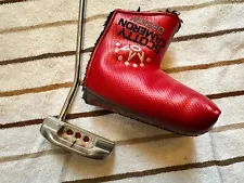 Scotty Cameron Select Fastback Putter 35" RH w/ Headcover