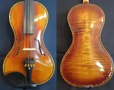 Baroque style SONG Maestro inlay shell violin 4/4 handcraft nice tone #12019
