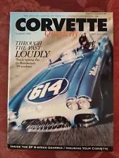 CORVETTE Quarterly Summer 1992 Magazine 1959 Corvette B Production racer