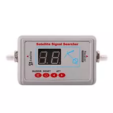 950-2150MHz Digital Satellite Signal Finder Strength Meter LED Display Buzzer J