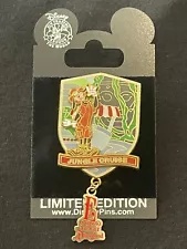 Disney DL Goofy Jungle Cruise E Ticket Pin