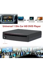 Car USB External DVD Player Stereo CD VCD Dish Box Radio for Android System PC