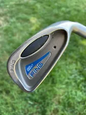 Ping G2 EZ 7 iron Single Black Dot Iron TFC100 Ladies Flex Graphite