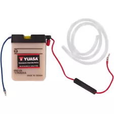 Yuasa Battery Conventional Battery 6N2-2A fits Honda Trail 50/Express/Sports Cub