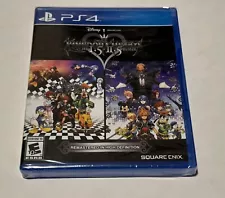 Kingdom Hearts HD 1.5 + 2.5 Remix (PlayStation 4 - New - Sealed)