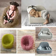 Small Sofa Seat Photography Pose Shoot Chair for Newborn Baby Photo Props