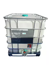 Food Grade IBC 275 Gallon Tote Tank - SUPER CLEAN - Triple Washed - LOCAL PICKUP