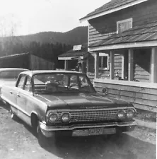 Vintage Photo 1963 Impala Chevrolet Impala Car Automobile